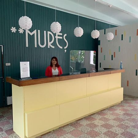 Hotel Mures ساتورْنْ المظهر الخارجي الصورة